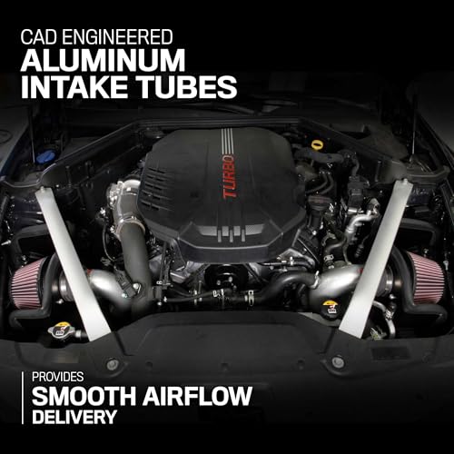 K&N 69-5318TS Performance Air Intake System