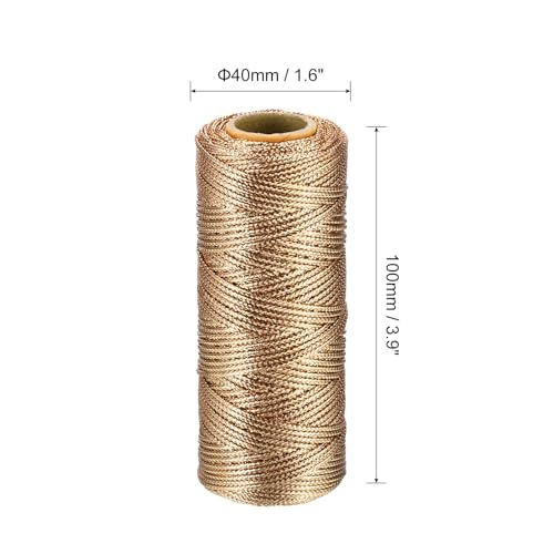 PATIKIL 110 Yards Decorative Metallic Bakers Twine - Image 2
