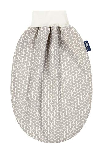 Alvi Baby Schlupfmäxchen light Exclusiv | Schlafsack 0-3 Monate |...