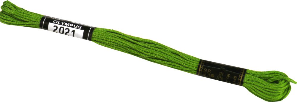 Fil broderie Orimupasu japonais 8m col.2021 haute résistance éclat soyeux
