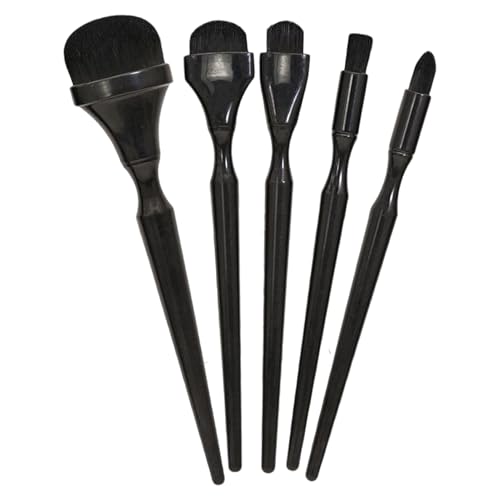 Charcoal Brushes for Artists - 5 Pieces Drawing Tool - Ink Painting Brushes - for Professional Artists Hobbyists Enthusiasts DIY Crafters Classroom Studio Still Life Sketching