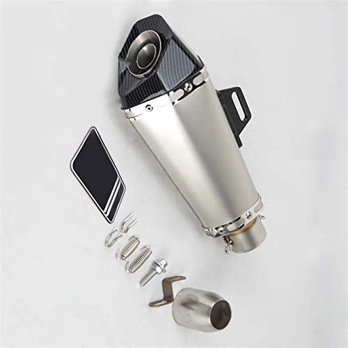 ユニバーサルオートバイ 51 ミリメートル入口排気マフラー DB キラーに適合するFZ1 R6 R15 R3