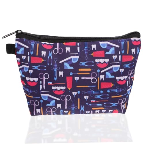 Borsa Cosmetica Medica Cosmetico Dentifricio Kit Borse Per Trucchi Da Toilette Per Cosmetici Astuccio Per Matite Custodia Per Penna Metallo