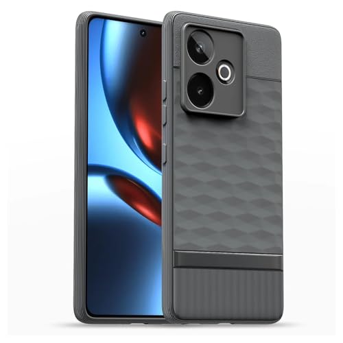 Image of Shockproof Case for Realme GT 7 5G / GT 7T 5G | Full Camera Protection | TPU Flexible Back Cover for Realme GT 7 5G / GT 7T 5G (Graphite Grey)