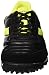 Diadora Brasil Lt TF, Botas de fútbol Hombre, Nero Nero Giallo Fluo,...