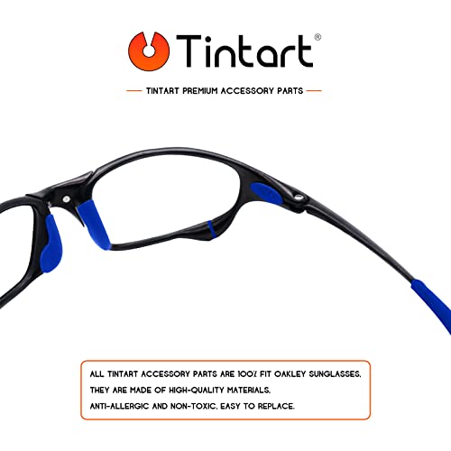 Image of Replacement Rubber Kits Earsocks and Nosepieces Compatible with Oakley Juliet
