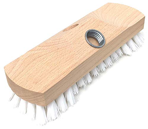 sellaviva Rascador de madera con rosca, 22 cm, cerdas duras con barba Cover
