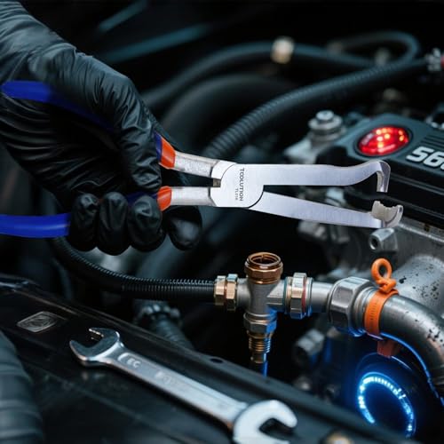 Alicates para Desconectar Conectores de Coche con Pestaña sin Dañar Enchufes 2Uds 7