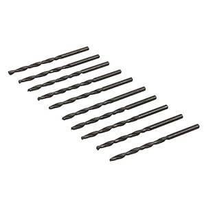 Silverline 823531 Metric HSS-R Jobber Bits 10pk 3.0 mm