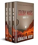 Colony Mars: Books 1-3