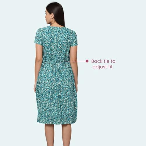 Image of Morph Maternity | Maternity Dresses for Women | Fits During Pregnancy & Post Pregnancy | Back Tie to Adjust