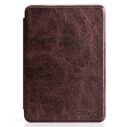 Image of CoBak Case for All New 6 Inch E-Reader 2024 and 2022 (299 Generation) - PU Leather Smart Cover, Auto Sleep and Wake