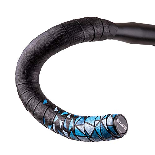Loijon 2 pcs EVA Fitas de Guiador de Bicicleta de Estrada Fitas de Guiador de Bicicleta Wraps com Ta