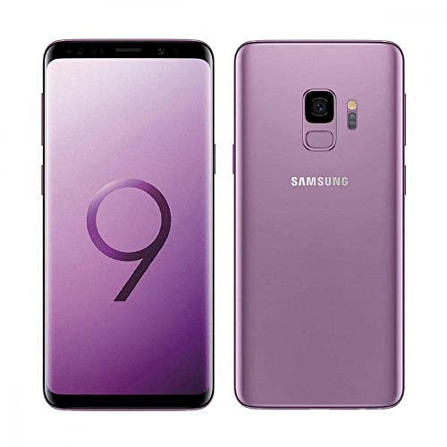 Samsung Galaxy S9 64 GB (Single SIM) - Violet - Android 8.0 - Version Internationale (Reconditionné)