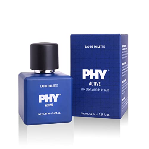 Image of Phy Eau de toilette Fragrance Spray for Men, 50ml - Active