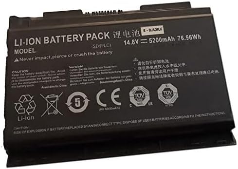 clevo p151emのおすすめ人気商品一覧 通販 - Yahoo!ショッピング 互換用 バッテリー For UnitCom P151EM1 P170EM LBDi-CL6X1-SG ノートパソコン互換対応 - 交