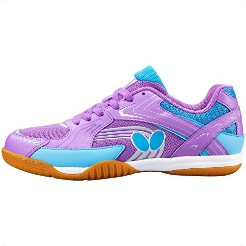 Image of Butterfly Lezoline Reiss Shoes - Athletic Indoor Competition Table Tennis Shoe for Beginners, Intermediate Players, Offers Comfort, Durability, Grip, Cushion