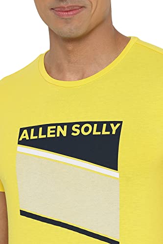 Image of Allen Solly Men's 100% Cotton Regular Fit T-Shirt