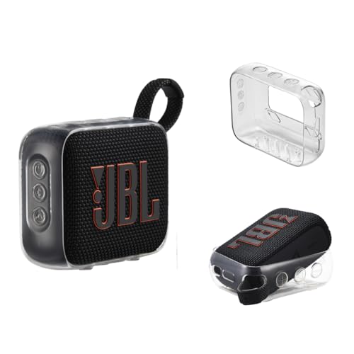 Silicone Cover for JBL GO 4 Bluetooth Speaker Case for JBL silicone cover Portable Mini Bluetooth Speaker Cover