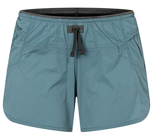 Black Diamond Equipment W Sprint Shorts - Storm Blue - Large 2.5 in.