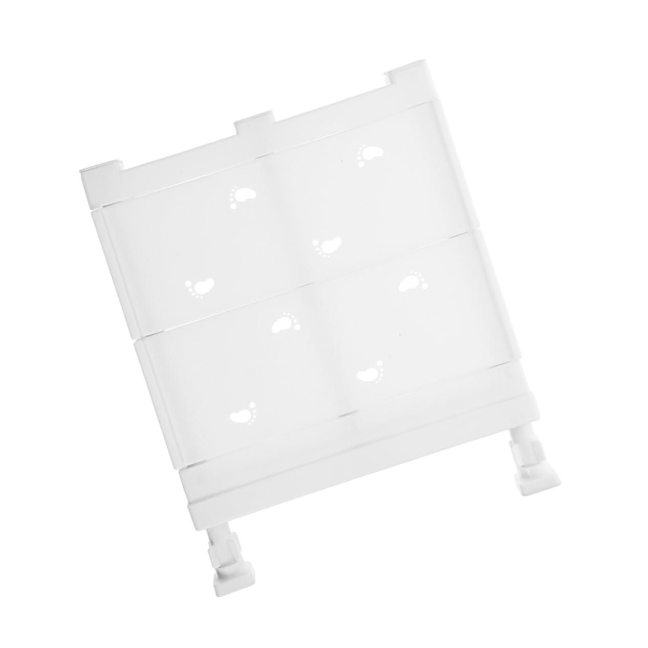 HOOTNEE Expandable Tension Shelf for Closet Organizer Divider for Wardrobe Storage for Clothes Handbags and Kitchen Use Easy Installation and Design