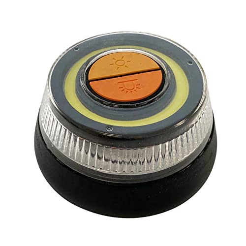 PRENDELUZ Luz de emergencia 360º con linterna, batería recargable, función SOS, ideal para...