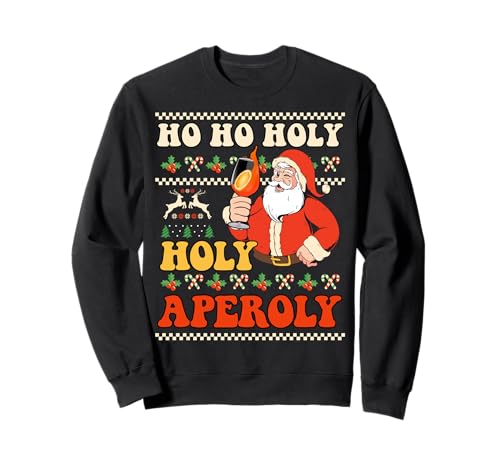 HO HO HOLY APEROLY X SANTA SPRITZ. Aperollin Weihnachten Fun...