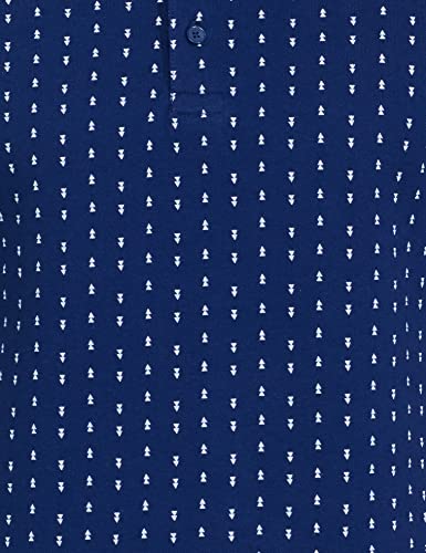 Image of Levi's Men Cotton Regular Fit Printed Polo T-Shirt