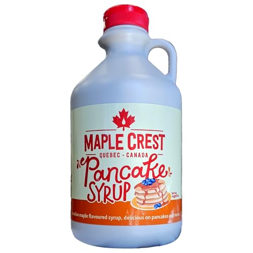 Maple Crest Pancake Syrup | Canadian Maple Flavour 1x1ltr