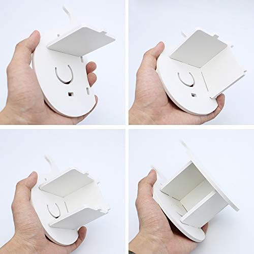 UBERMing Desk Pencil Pen Holders 2 Pieces Cute Cell Phone Stand Multifunctional Elephant Shaped Desk Organizer Decoration for Office Adults Kids - White