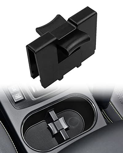 Cup Holder Insert Fits for Subaru Legacy 2010 2011 2012 2013 2014 Cup Holder Divider