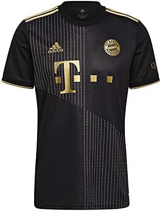 adidas Camisa de futebol masculina Bayern Munich Away 21/22, Preto