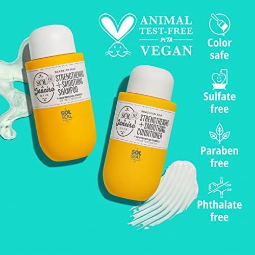 Miniatura 2 de SOL DE JANEIRO Brazilian Joia Damage - Mini champú y acondicionador reparador