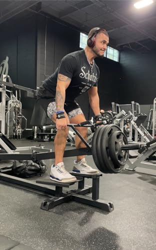 Image of Gronk Fitness Plate Loaded T-Bar Row | Adjustable Row Machine for Strength Training | Home Gym Exercise Equipment | Workout Machine for Weight Lifting and Back Workouts | Fitness and Gym Gear