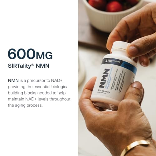 Transparent Labs NMN Supplement
