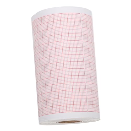OFFSCH Electrocardiogram Paper Sheets Medical Paper Set Blank Cardiac Charts Easy Handling
