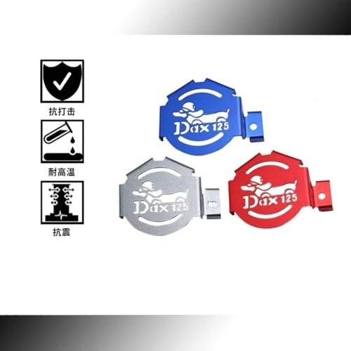 Cubierta protectora para parlante DAX125 azul miniatura 7