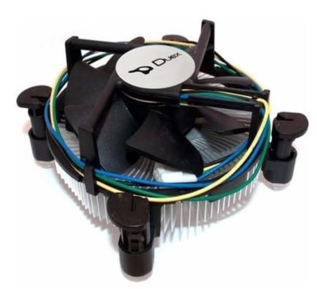 Cooler Intel 1150/1151/1155/1156 Fan Box - Duex - Dx C1 169
