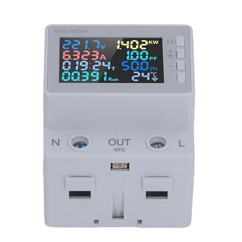 Compteur de consommation d'énergie WIFI pour réduire vos factures de maison - 2