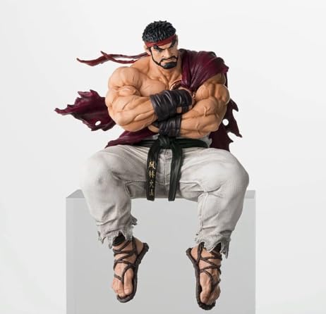 Amazon.co.jp: リュウ フィギュア ストリート*ファイター ちょこのせ 