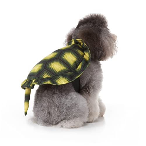 Disfraz de Tortuga para Perro Talla L miniatura 7