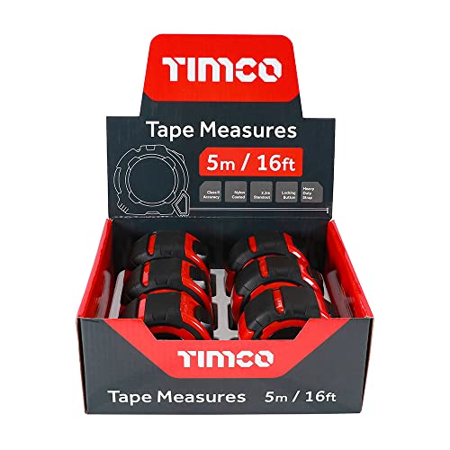 Cinta métrica TIMco 5 m x 25 mm (Pack 1) miniatura 4