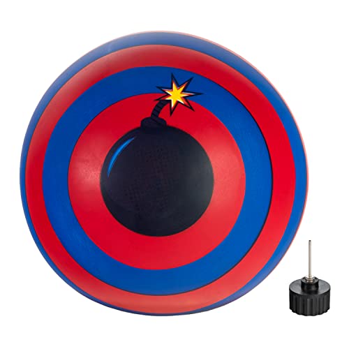 Franklin Sports Cannonball Water Ball - Underwater Pool Ball Toy - Dribble, Bounce and Pass Under Water - Fun Summer Pool Toy for Kids + Teens - 9