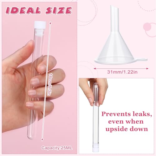 Image of Copkim 38 Pcs Tampon Tube Set for Women,Sweet Style | Plastic Travel Tube Containers, Reusable Wrappers, for Festivals Cruises Sports Events Concert