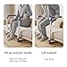 Glnnk Couch Stand Assist Aid for Elderly: Chair Lift Standing Assis Devices for Seniors Sit to Stand - Height & Width Adjustable Mobility Daily Living Aid Couch Cane Stand Up Assist (Blue)