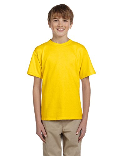 Image of Gildan - Youth Heavy Cotton 100% Cotton T-Shirt. 5000B - [Sky]