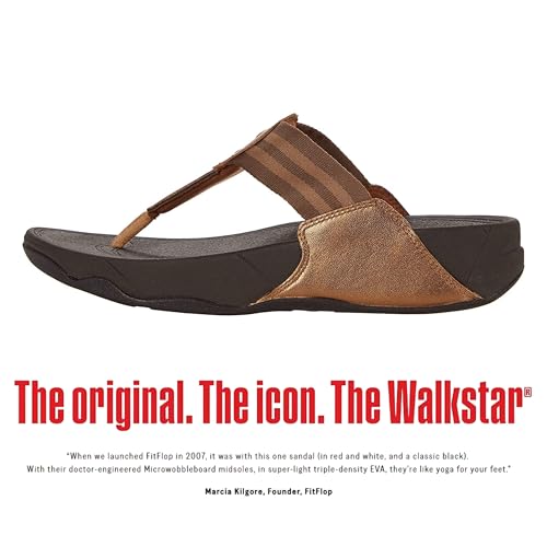 Image of FitFlop Women's Walkstar Toe-Post Sandal