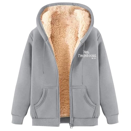 Veste d'hiver chaude en polaire peluche avec capuche veste thermique pour ado fille