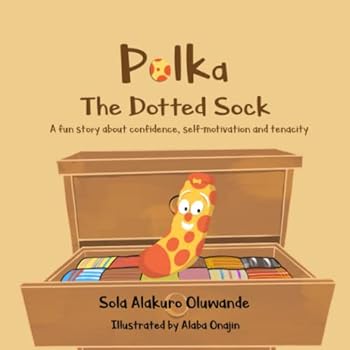 Paperback Polka The Dotted Sock Book