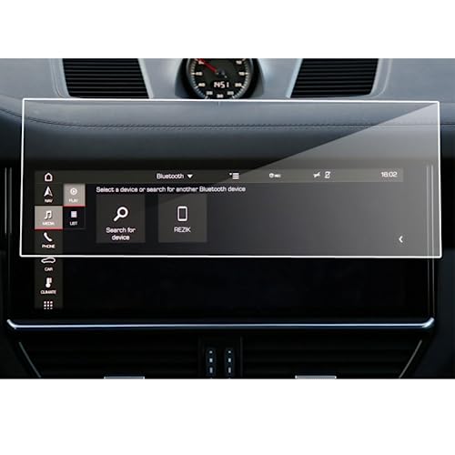Protection écran GPS Porsche Cayenne pour vos trajets de vacances